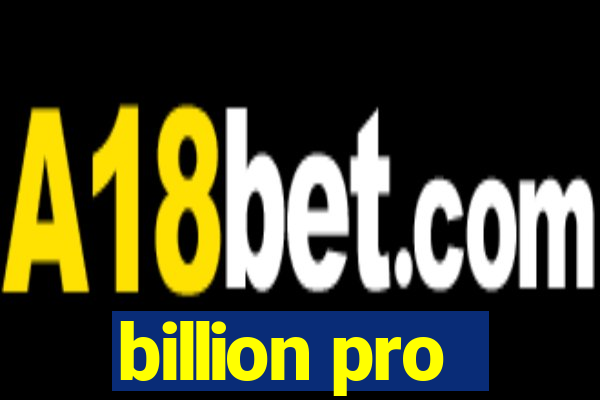 billion pro